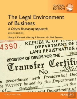Bertrand.pt - Legal Environment Of Business, The, Global Edition
