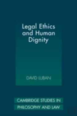 Bertrand.pt - Legal Ethics And Human Dignity