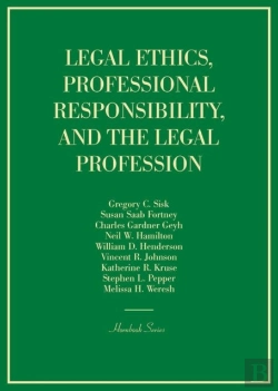 Bertrand.pt - Legal Ethics, Professional Responsibility, And The Legal Profession