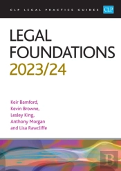 Legal Foundations 2023/2024