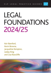 Legal Foundations 2024/2025