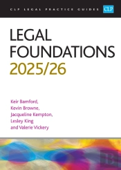 Legal Foundations 2025/26