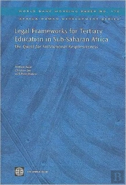 Bertrand.pt - Legal Frameworks For Tertiary Education In Sub-Saharan Africa