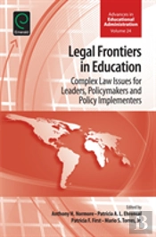 Legal Frontiers In Education