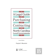 Legal Guide To Purchasing And Contracting For North Carolina Local Governments