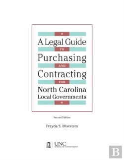 Bertrand.pt - Legal Guide To Purchasing And Contracting For North Carolina Local Governments