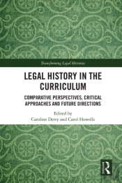 Legal History In The Curriculum