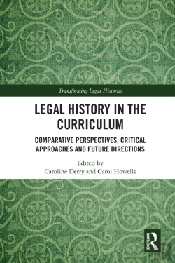Bertrand.pt - Legal History In The Curriculum