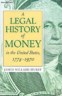 Bertrand.pt - Legal History Of Money