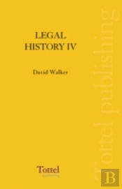 Legal History Of Scotland