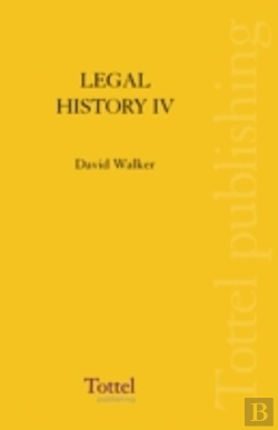 Bertrand.pt - Legal History Of Scotland