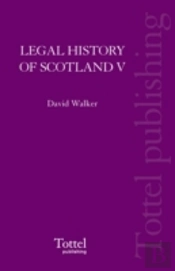 Legal History Of Scotland