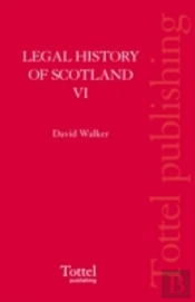 Legal History Of Scotland