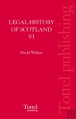 Bertrand.pt - Legal History Of Scotland