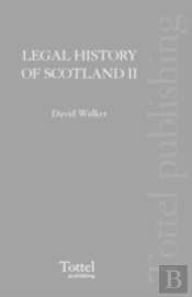 Legal History Of Scotland
