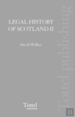 Bertrand.pt - Legal History Of Scotland