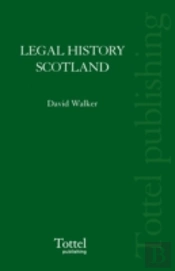 Legal History Of Scotland