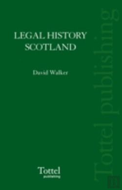 Bertrand.pt - Legal History Of Scotland