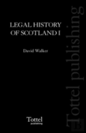 Legal History Of Scotland