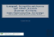 Legal Implications Of The Euro Zone Crisis