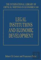 Legal Institutions And Economic Development