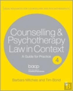 Bertrand.pt - Legal Issues Across Counselling & Psychotherapy Settings