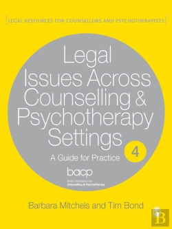 Bertrand.pt - Legal Issues Across Counselling & Psychotherapy Settings