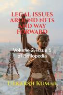 Legal Issues Around Nfts And Way Forward