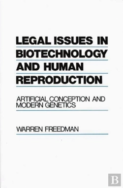 Bertrand.pt - Legal Issues In Biotechnology And Human Reproduction