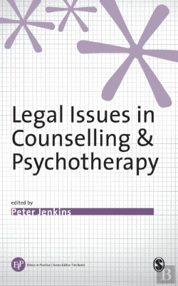 Bertrand.pt - Legal Issues In Counselling & Psychotherapy
