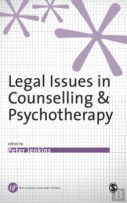 Bertrand.pt - Legal Issues In Counselling & Psychotherapy