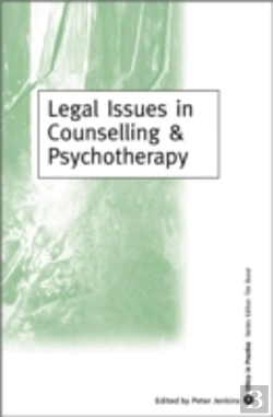 Bertrand.pt - Legal Issues In Counselling & Psychotherapy