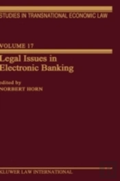 Legal Issues In Electronic Banking