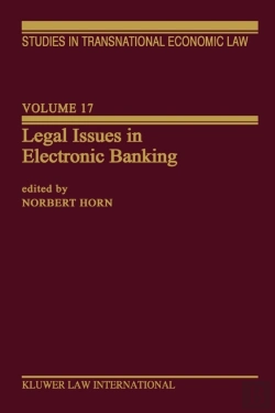 Bertrand.pt - Legal Issues In Electronic Banking