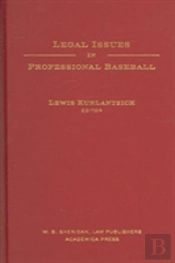 Legal Issues In Professional Baseball
