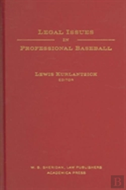 Bertrand.pt - Legal Issues In Professional Baseball