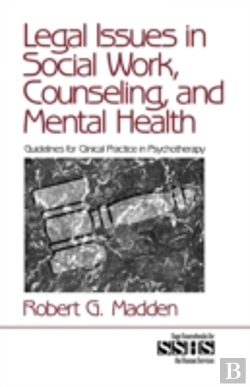Bertrand.pt - Legal Issues In Social Work, Counseling, And Mental Health