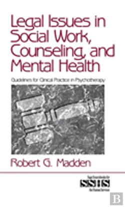 Bertrand.pt - Legal Issues In Social Work, Counseling, And Mental Health