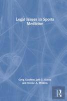 Legal Issues In Sports Medicine