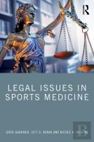 Legal Issues In Sports Medicine