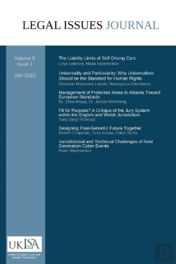 Bertrand.pt - Legal Issues Journal 9(1) Jan 2020