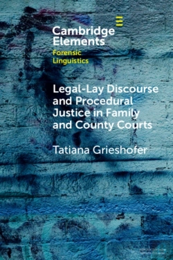 Bertrand.pt - Legal-Lay Discourse And Procedural Justice In Family And County Courts