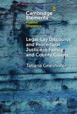 Bertrand.pt - Legal-Lay Discourse And Procedural Justice In Family And County Courts
