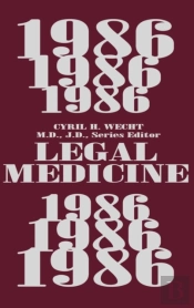Legal Medicine Annual
