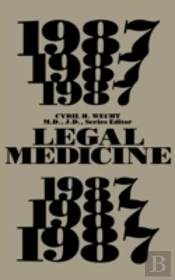Legal Medicine Annual