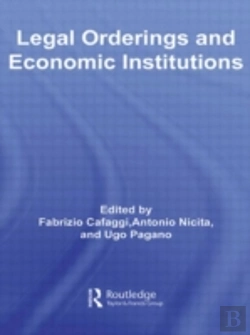 Bertrand.pt - Legal Orderings And Economic Institutions