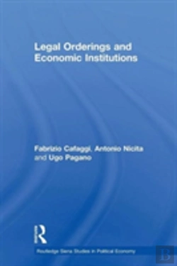 Bertrand.pt - Legal Orderings And Economic Institutions