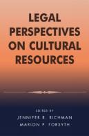 Legal Perspectives On Cultural Resources