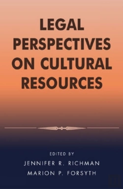 Bertrand.pt - Legal Perspectives On Cultural Resources
