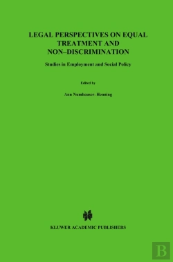 Bertrand.pt - Legal Perspectives On Equal Treatment And Non-Discrimination